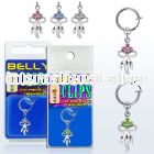 blcp508 fake illusion hoops others belly button