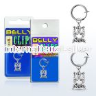 blcp572 fake illusion hoops others belly button