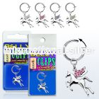 blcp675 fake illusion hoops others belly button