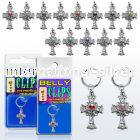 blcp694 fake illusion hoops others belly button