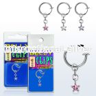 blcpz585 fake illusion hoops others belly button