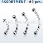 blk18c micro curved barbells surgical steel 316l eyebrow