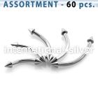 blk19c micro curved barbells surgical steel 316l eyebrow