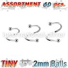 blk219c spirals twisters surgical steel 316l eyebrow