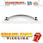 blk225 micro curved barbells surgical steel 316l tongue