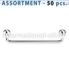 blk227 surface piercing surgical steel 316l surface piercings