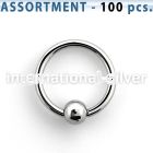 blk228a hoops captive rings surgical steel 316l nose