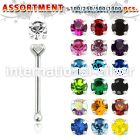 blk493 nose bone silver 925 nose