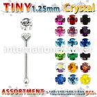 blk524 nose bone silver 925 nose