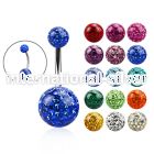 bn2fr105 belly rings surgical steel 316l belly button