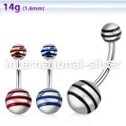 bnby belly rings surgical steel 316l belly button