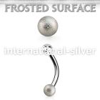 bne1fo micro curved barbells surgical steel 316l eyebrow