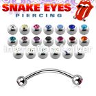 bne2cl micro curved barbells surgical steel 316l eyebrow