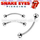 bnebl micro curved barbells surgical steel 316l eyebrow