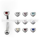 bnehrc micro curved barbells surgical steel 316l eyebrow