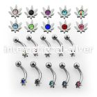 bnemac micro curved barbells surgical steel 316l eyebrow