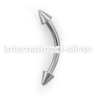 bnenx25 micro curved barbells surgical steel 316l eyebrow