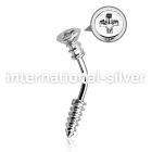 bnescw micro curved barbells surgical steel 316l eyebrow