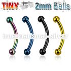 bnetb2 micro curved barbells anodized surgical steel 316l eyebrow