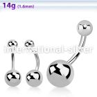 bng belly rings surgical steel 316l belly button