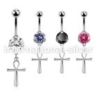 bnrz769 surgical steel belly bananas belly piercing