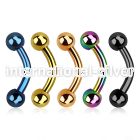 bntb4 belly rings anodized surgical steel 316l belly button