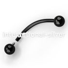 bntpb micro curved barbells anodized surgical steel 316l eyebrow