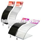 br1 displays acrylic body jewelry belly button