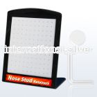 brac16 l shape nose studs bioflex ptfe nose