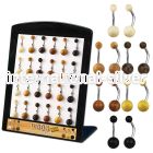 brbngw1 belly rings organic body jewelry belly button