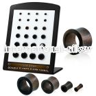 brdpwn tunnels gauges organic body jewelry ear lobe