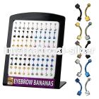 bredi micro curved barbells anodized surgical steel 316l eyebrow