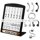 bresdi micro curved barbells anodized surgical steel 316l eyebrow