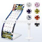 brlbi35 labrets lip rings bioflex ptfe labrets chin