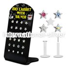 brlbi3 labrets lip rings bioflex ptfe labrets chin