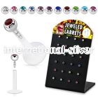 brlbibz2 bio flex ptfe labrets lower lip tragus upper lip monroe piercing