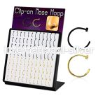 brmcln2 fake illusion body jewelry anodized surgical steel 316l nose