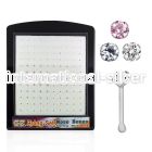 brnbczm nose bone silver 925 nose