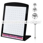 brnbmc7 nose bone silver 925 nose