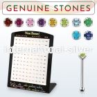 brnbpge nose bone silver 925 nose