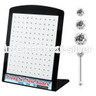 brnbpmc7 nose bone silver 925 nose