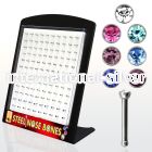 brnbsm nose bone surgical steel 316l nose