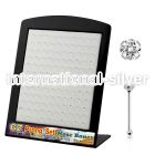 brnbzc nose bone silver 925 nose