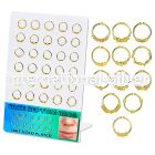 brnhm21 fake illusion body jewelry silver 925 septum