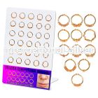 brnhm22 fake illusion body jewelry silver 925 septum