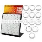 brnhmx18 fake illusion body jewelry silver 925 septum