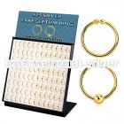 brnhmx31 fake illusion body jewelry silver 925 nose