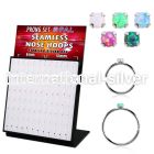 brnhmx37  silver 925 nose