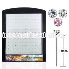 brnyczm bend it to fit nose studs silver 925 nose