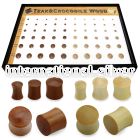 brpg112 plugs gauges organic body jewelry ear lobe